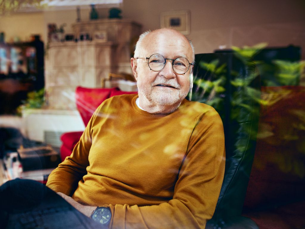 Portraitfoto von Dr. Helmut Greiner, Zahnarzt im Ruhestand