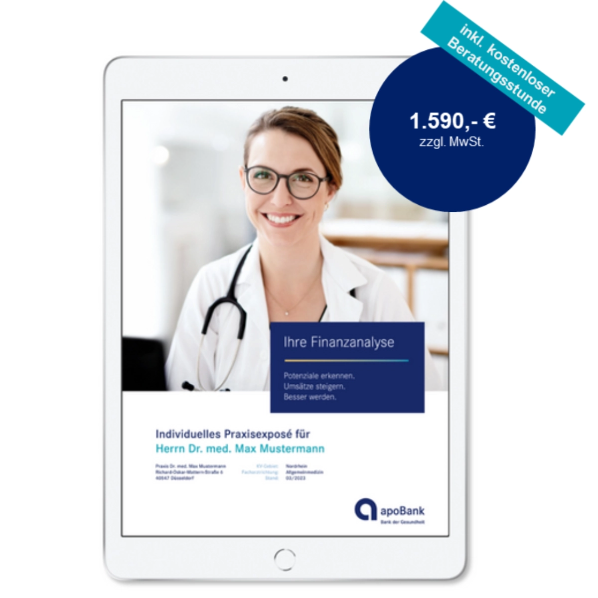 Preis für die Finanzanalyse Preis Finanzanalyse