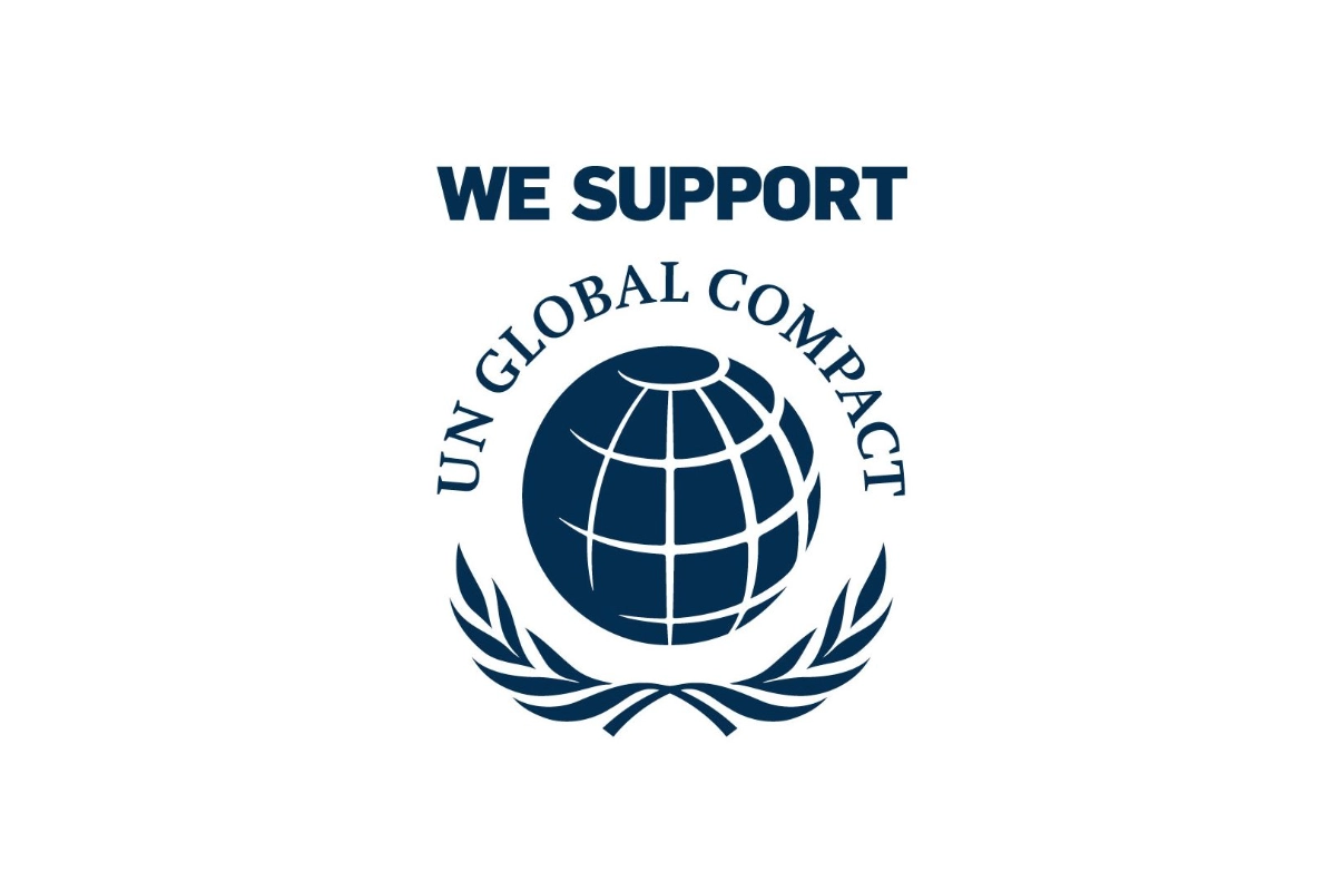 Logo Nachhaltigkeit Logo: UN GLOBAL COMPACT