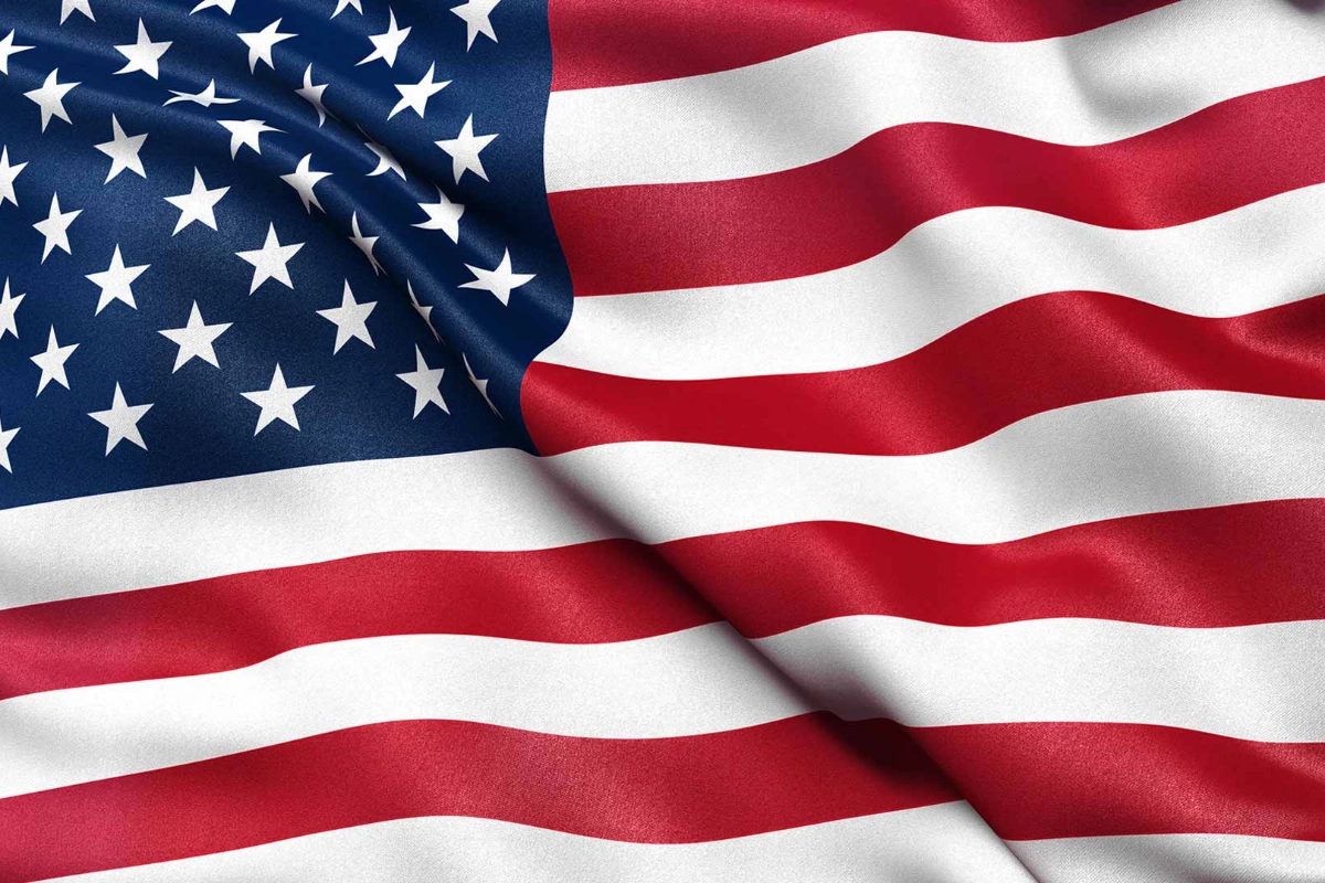 Finanzmarktkommentar US-Flagge