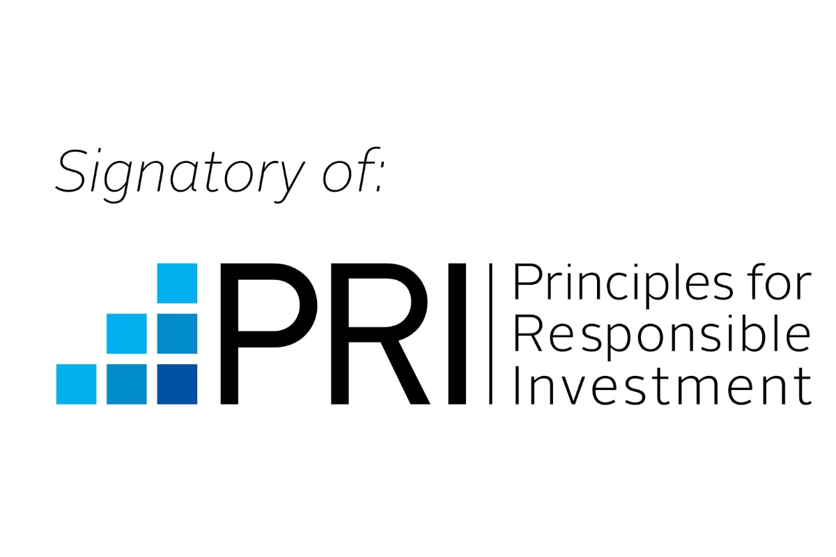 Logo Signatory Principles for Responsible Investment
