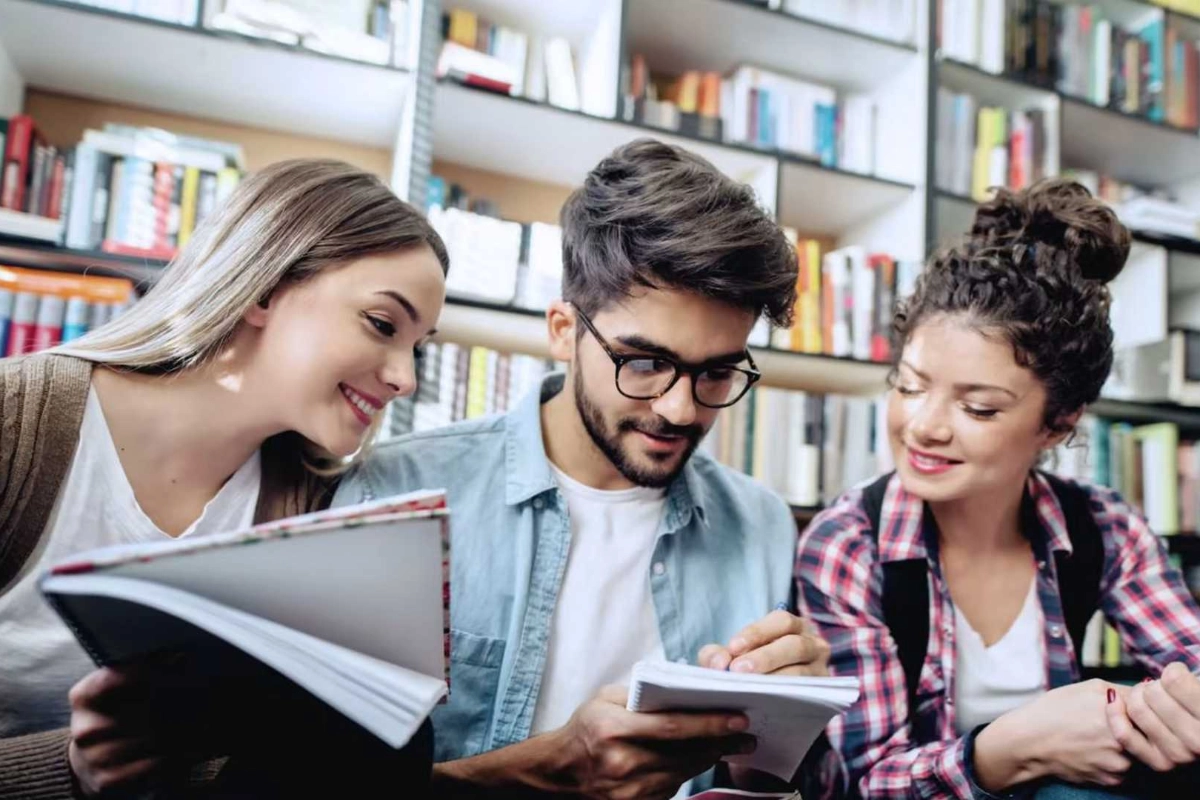 Studenten mit Niederlassungsinteresse