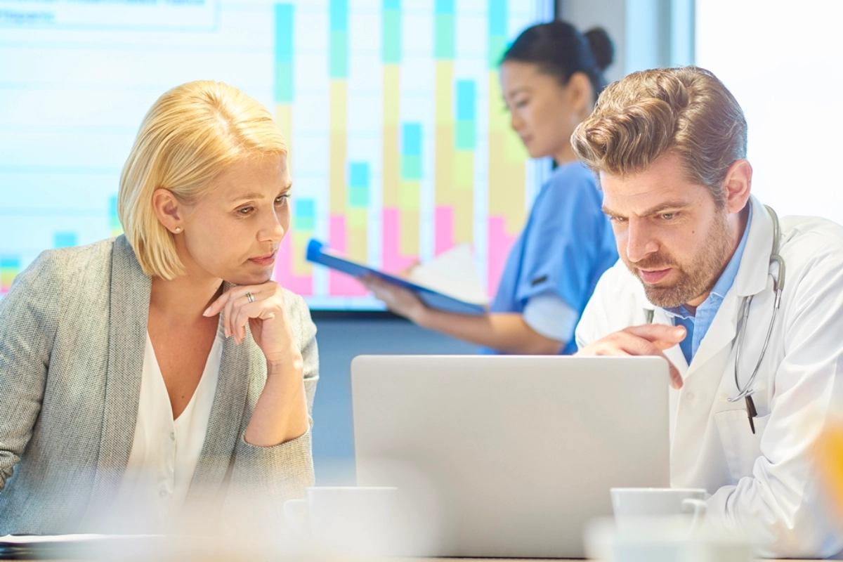 Digitalisierung der Krankenhäuser Digitalisierung der Krankenhäuser