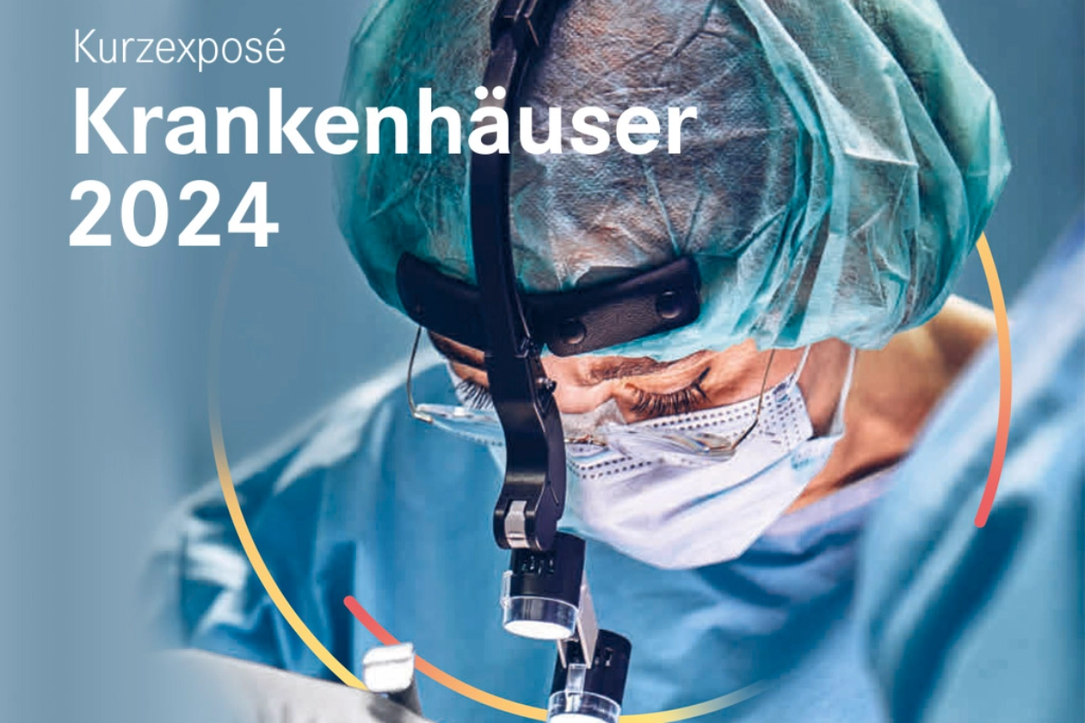 Der Krankenhausreport 2024 Die wirtschafltiche Situation der Krankenhäuser 2024