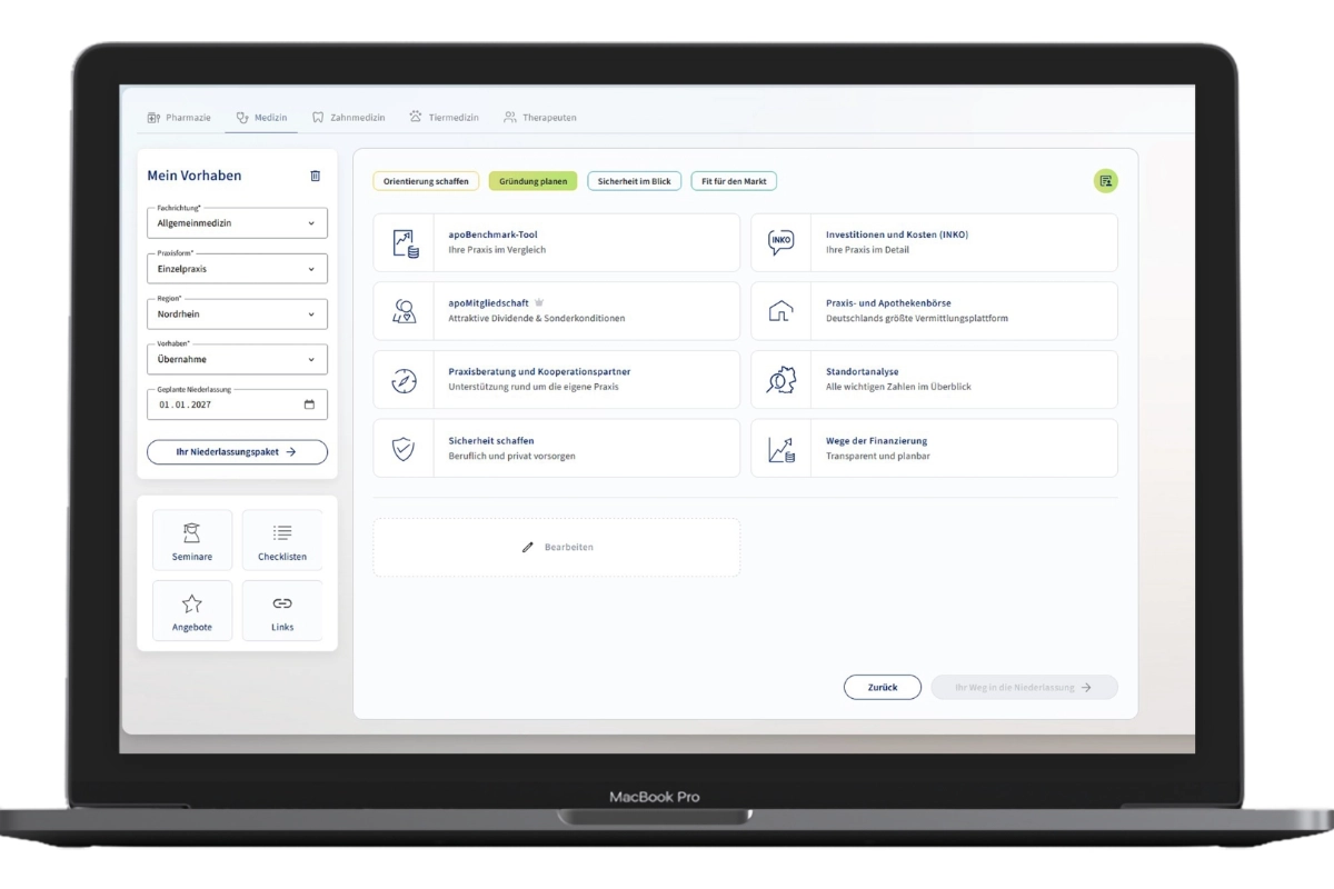 beispielhafte ansicht des digiatlen niederlassungsplaners