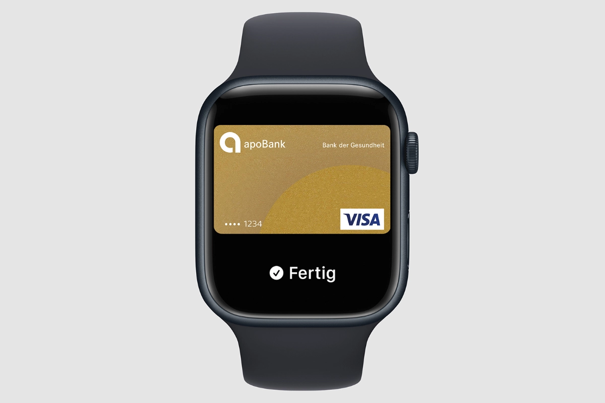 Bezahlen mit Apple Watch Bezahlen mit Apple Watch