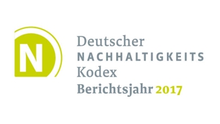Siegel Deutscher Nachhaltigkeitskodex 2017