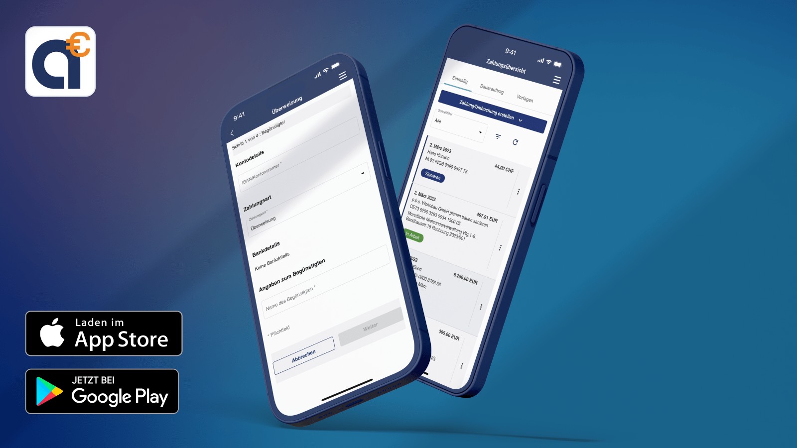 Online-Banking der apoBank