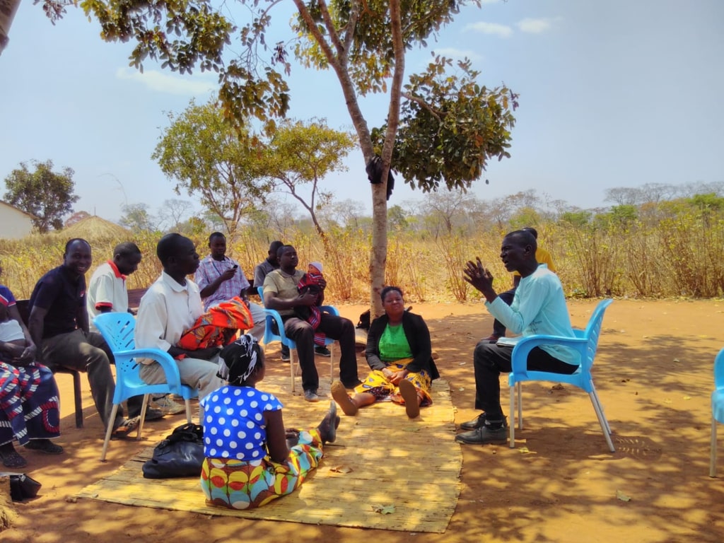 projekt sambia mwandakwisano school ausbildung health volunteer
