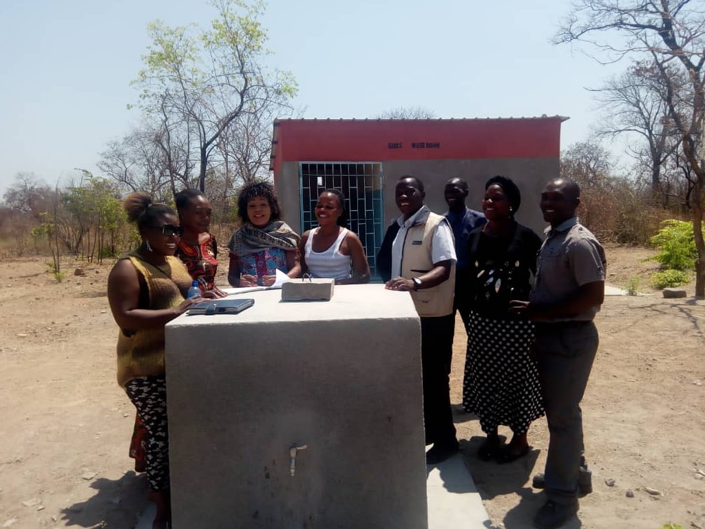 projekt sambia mwandakwisano school freigabe maedchentoilette