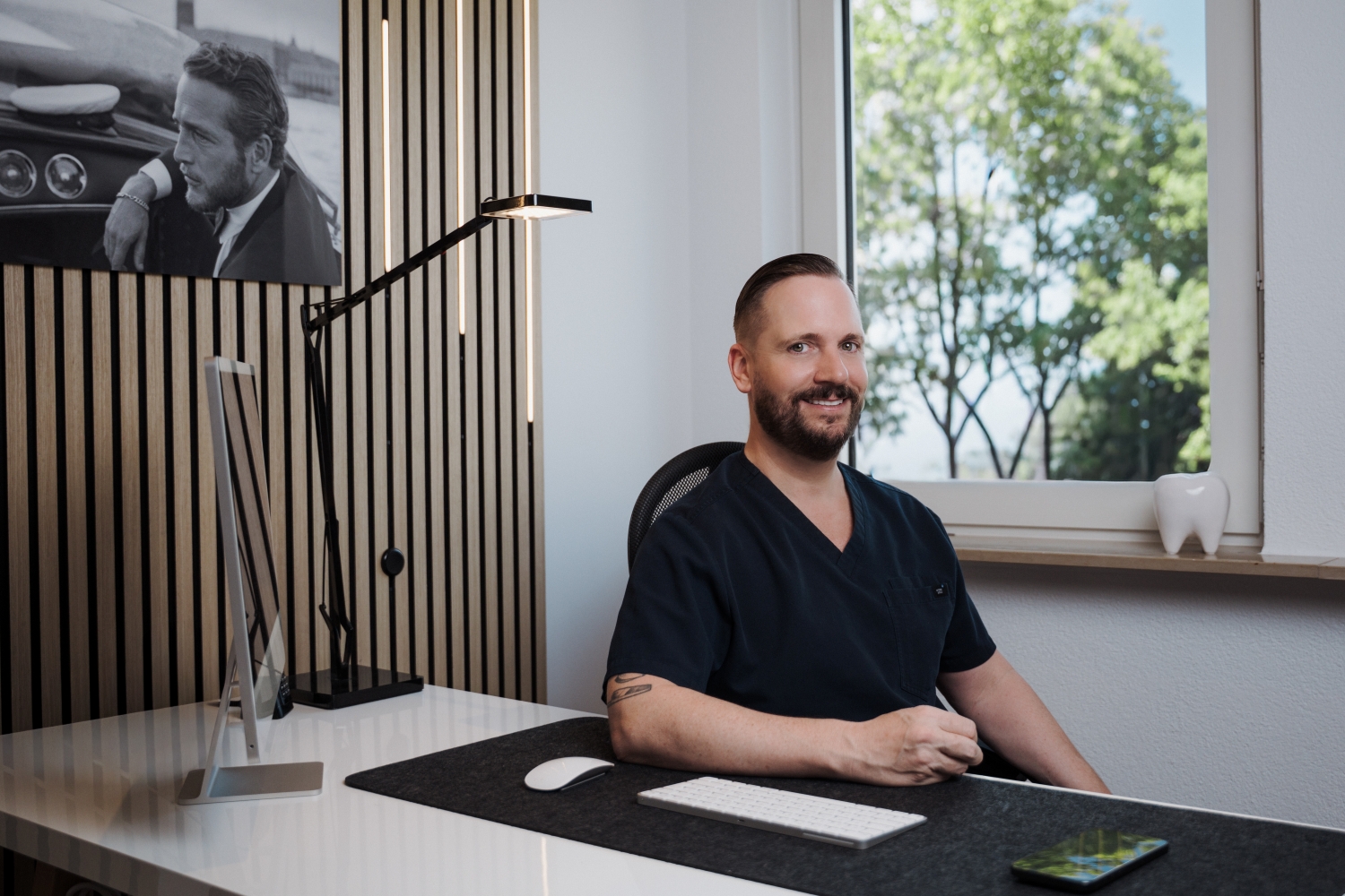 Testimonial der apoBank Bernhard Kleingarn