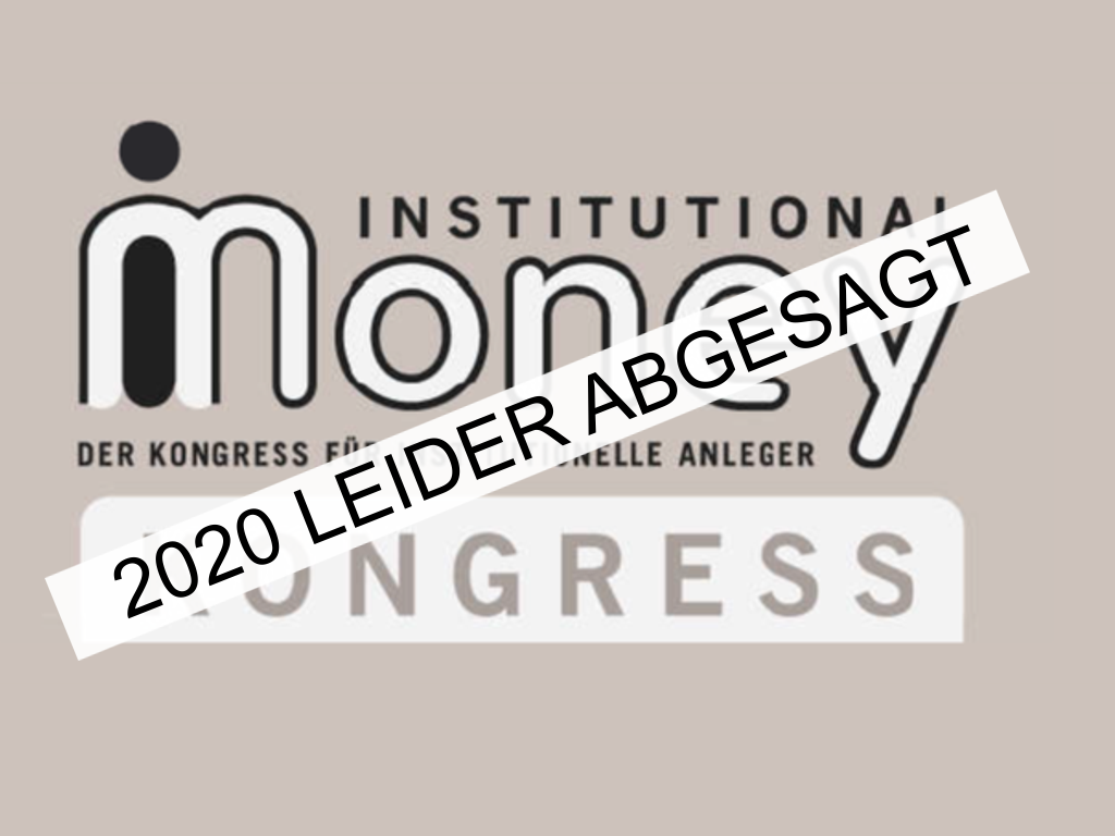 Institutional Money Kongress Institutional Money Kongress