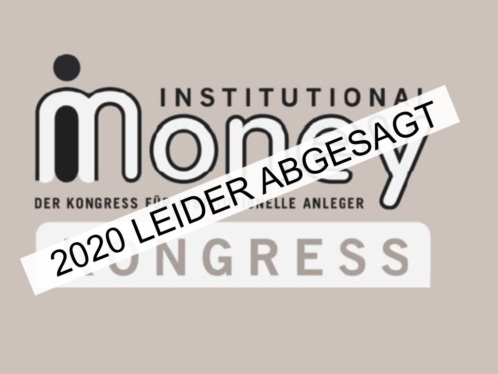 Institutional Money Kongress 