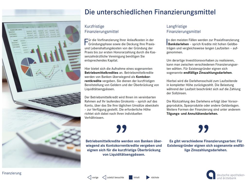 Finanzierungsmittel Die richtigen Finanzierungsmittel für Existenzgründer