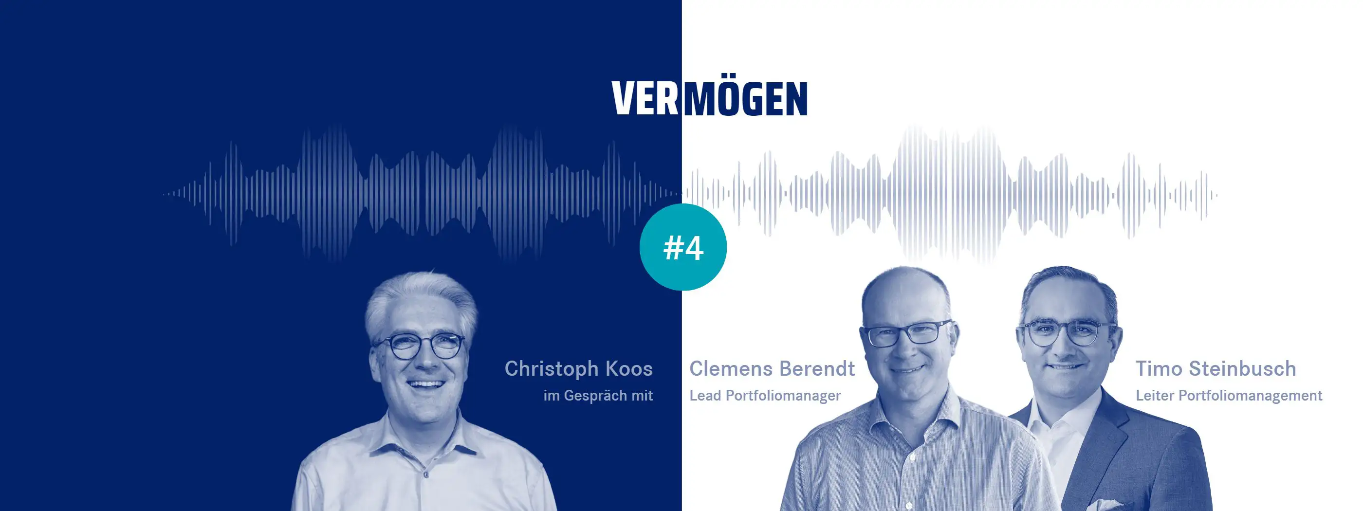 Teaserbild zur vierten Episode von Vermögen, dem Anlagepodcast der apoBank