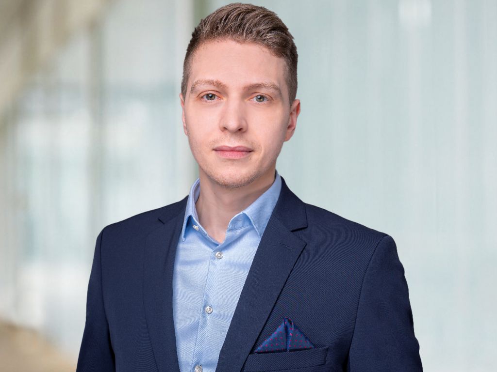 Praxisberater der apoBank Benjamin Alef