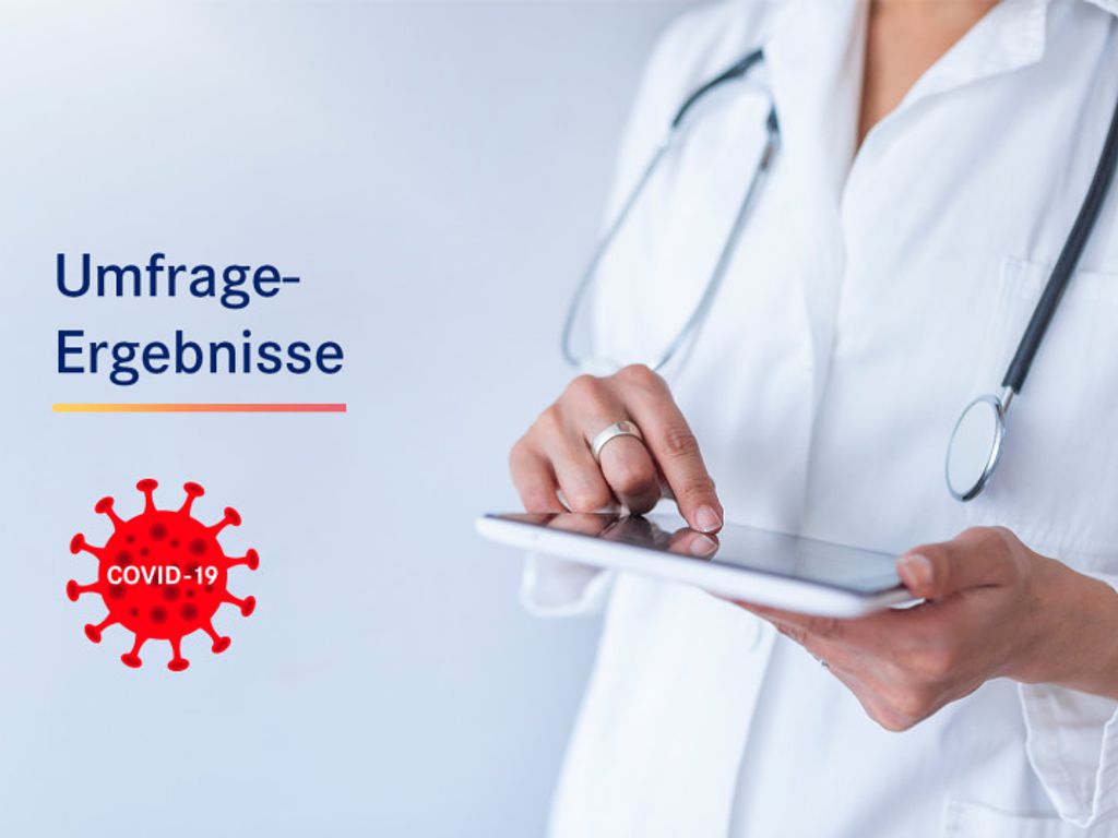 Bild: Arzt am Schreibtisch - Thema: Heilberufler wollen besser eingebunden werden