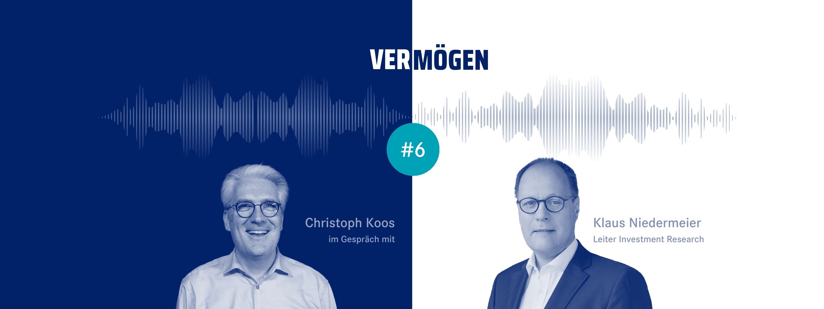 Teaserbild zur sechsten Episode von Vermögen, dem Anlagepodcast der apoBank