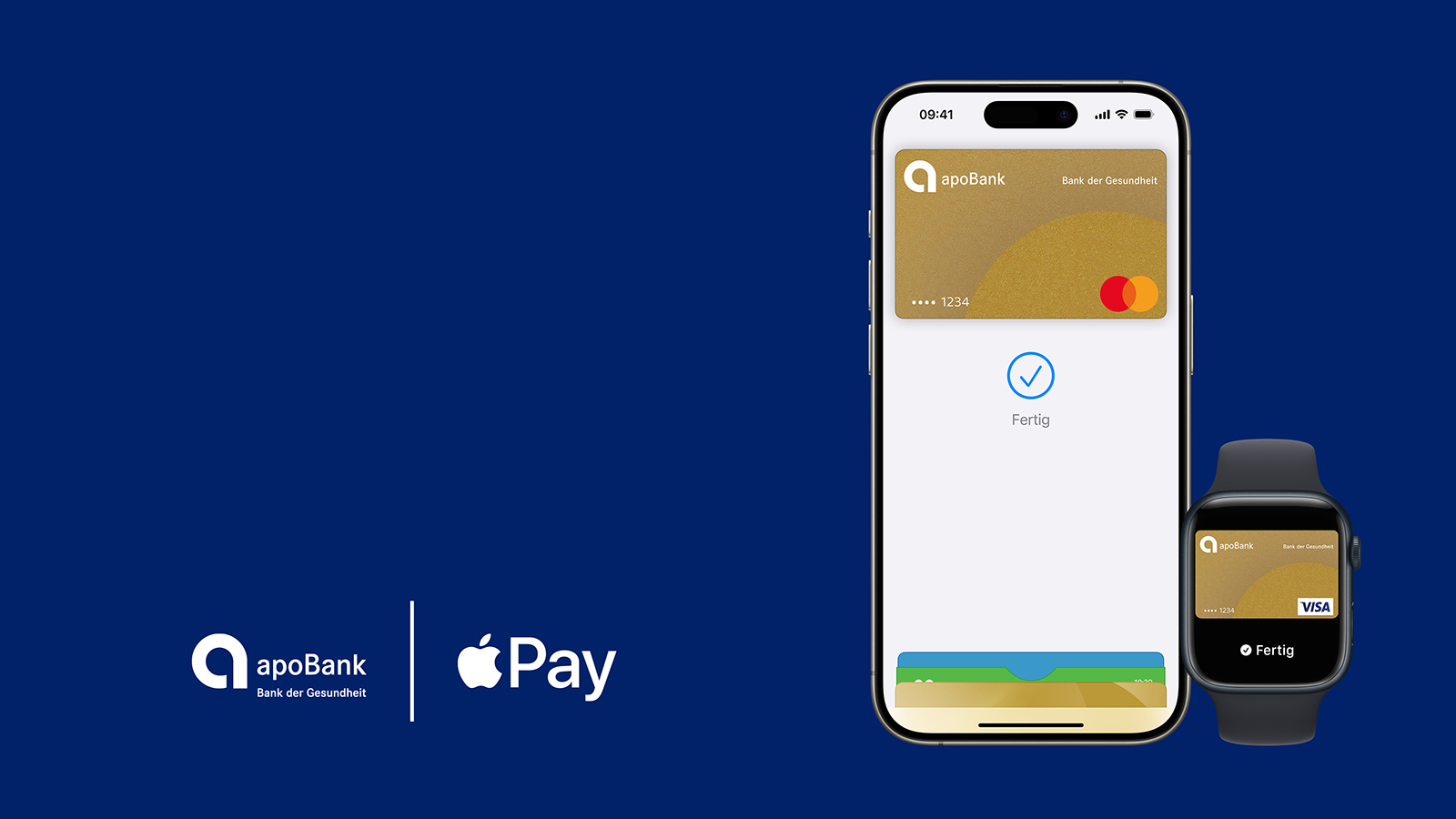 apobank apple pay design headerbild