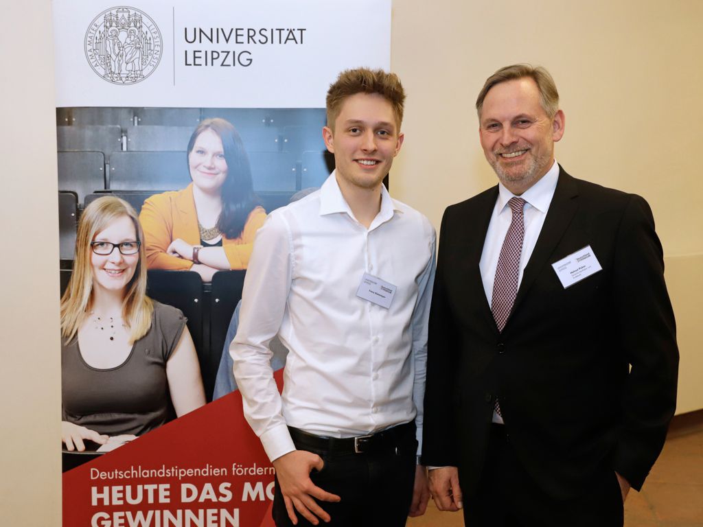 apobank-stiftung deutschlandstipendien foerderer stipendiaten treffen universitaet leipzig