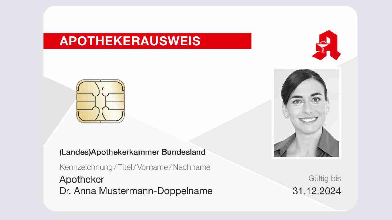 Der eApothekerausweis