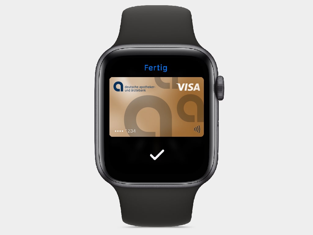 apobank apple pay touchid