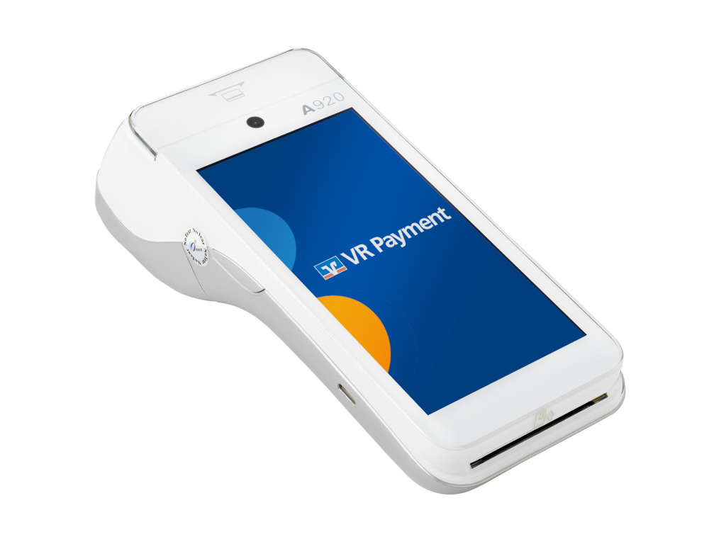 Bild des Kartenterminals Mobile A920 mobil