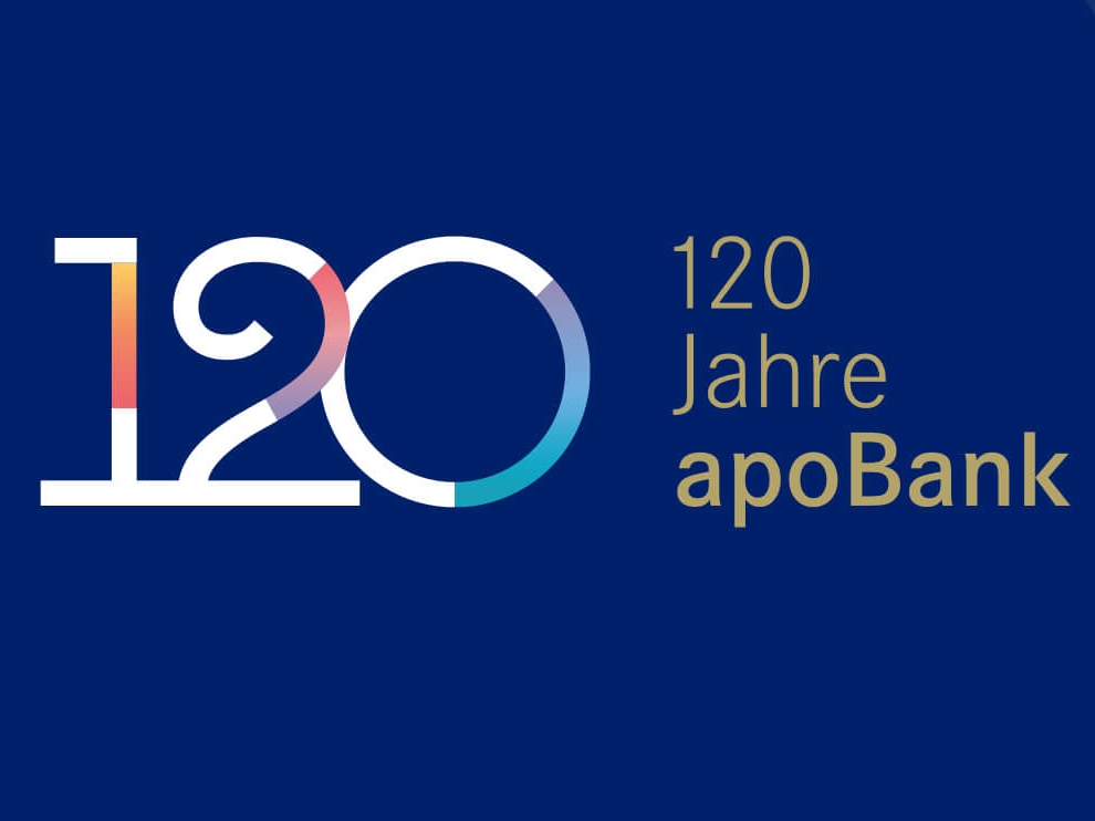 Die apoBank im Jublilaeuumsjahr: 120 Jahre