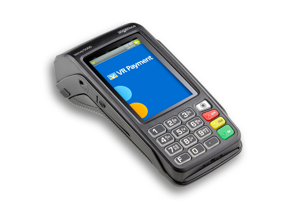 Bild des Kartenterminals Move/5000 mobil