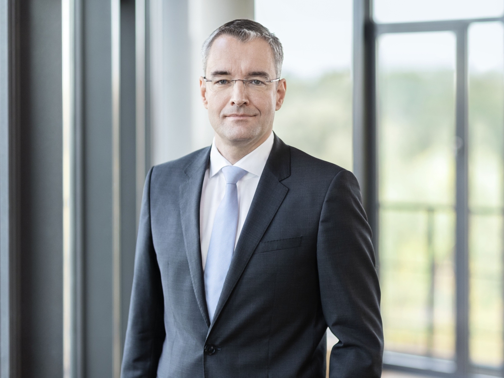 Portraitfoto: Thomas Runge apoBank-Vorstand Ressort IT und Produkte