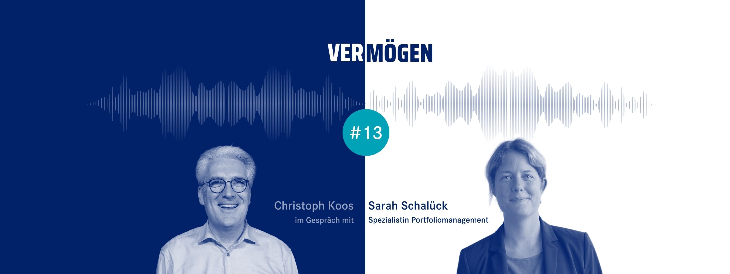 Teaserbild zur 13. Episode von Vermögen, dem Anlagepodcast der apoBank