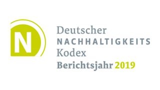 Siegel Deutscher Nachhaltigkeitskodex 2019