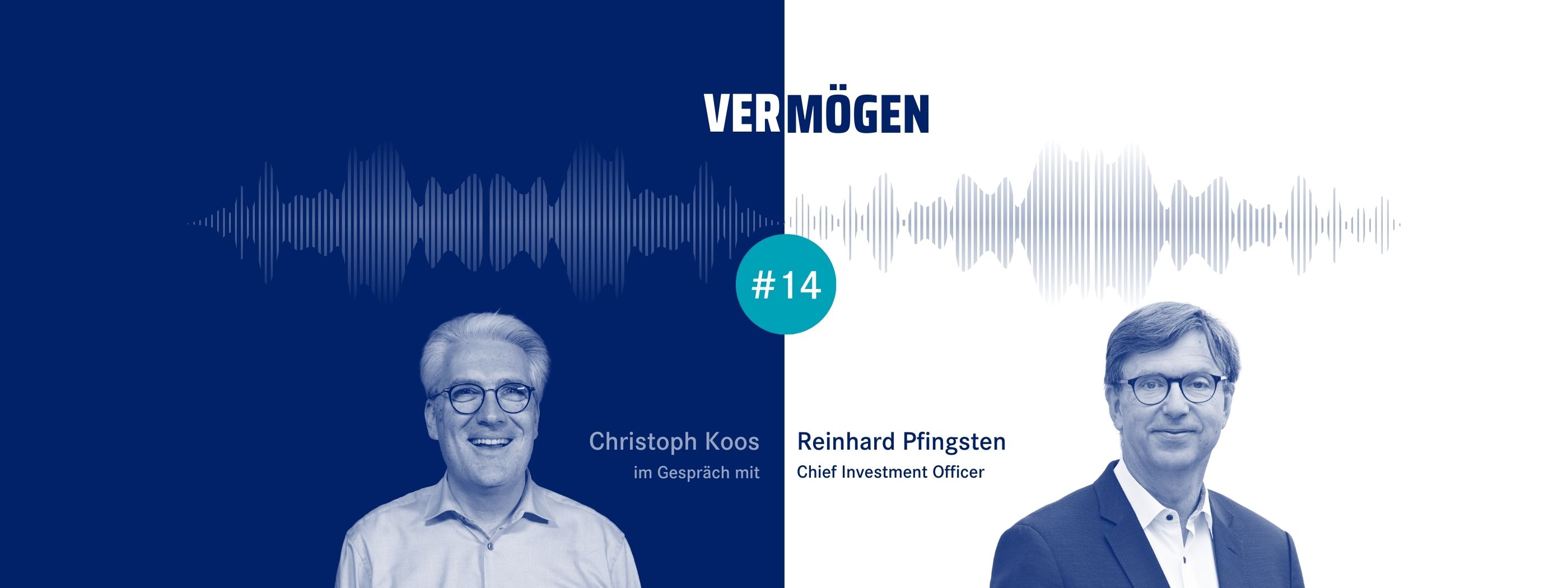 Teaserbild zur 14. Episode von Vermögen, dem Anlagepodcast der apoBank