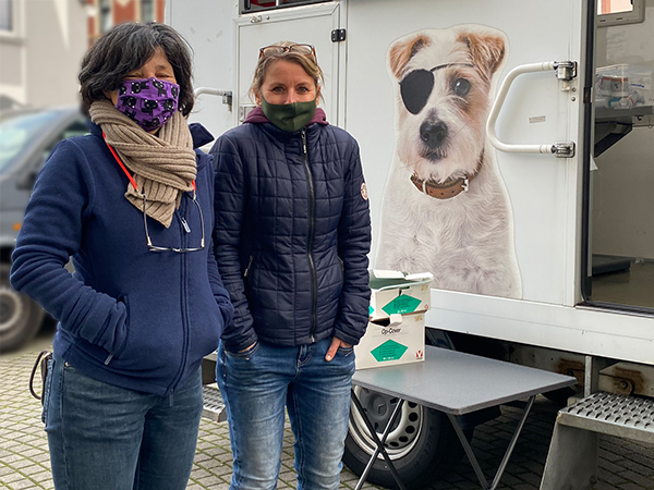 Foto: Dr. Katja Beyer und Dr. Nic Ziegler 