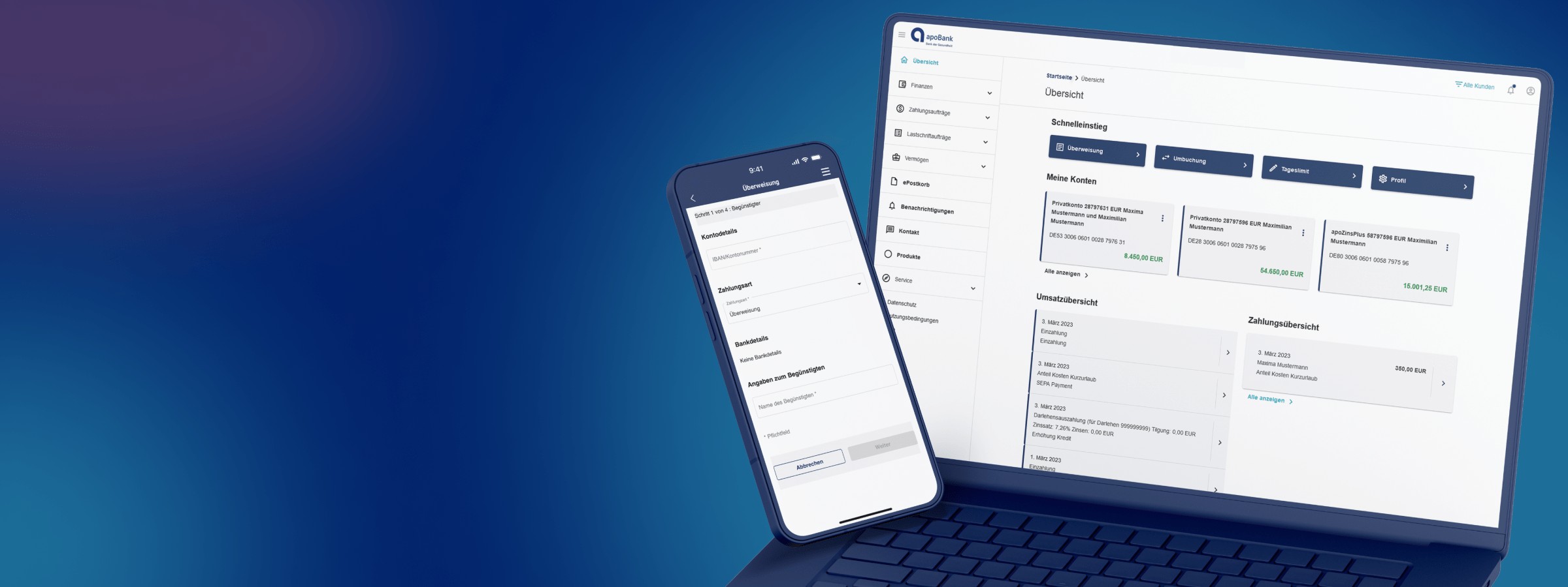 Online-Banking Status