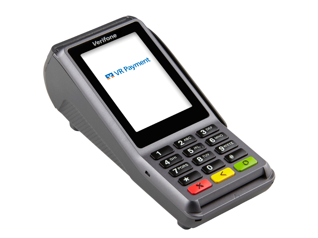 Bild des Kartenterminals V400c stationär