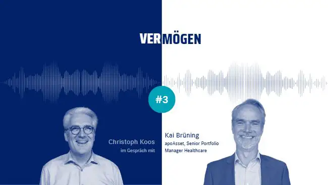 Foto: Host und Gast apoBank Podcast Vermögen Folge 3