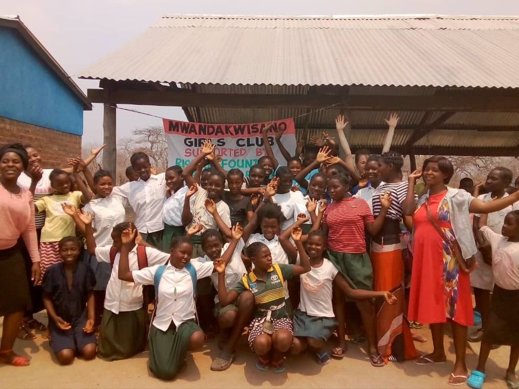 projekt sambia mwandakwisano community school girls club