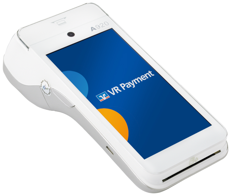 Bild des Kartenterminals Mobile A920 mobil