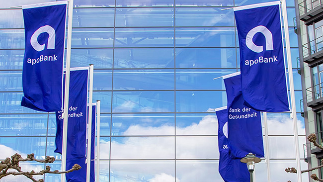Foto: Zentrale der apoBank