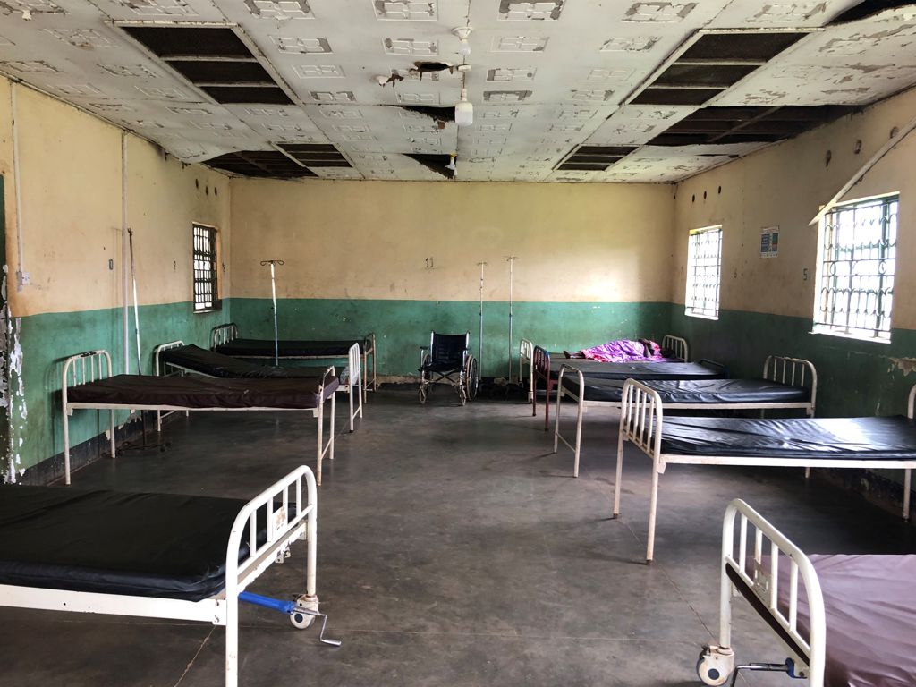 Foto von der Gesundheitsstation apoBank-Stiftung unterstuetzt Don Bosco Mission Bonn