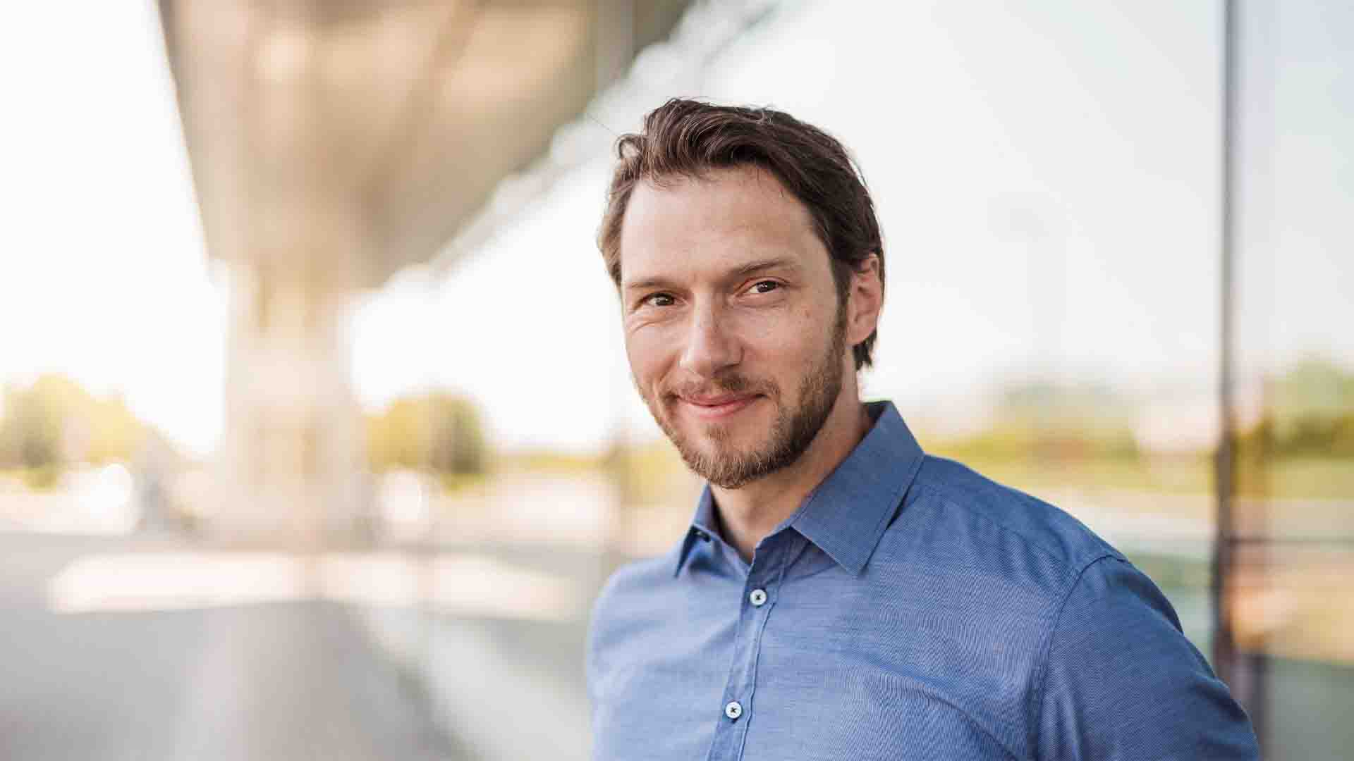apoBank Existenzgründung Möglicher Existenzgründer im Portrait