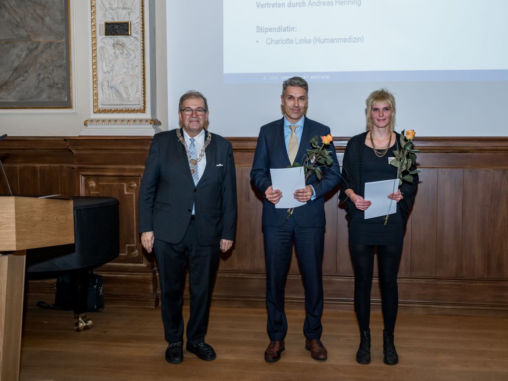 stipendienvergabe der universitaet rostock