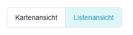 Bild: Schalter für den Wechsel zwischen Karten- und Listenansicht.