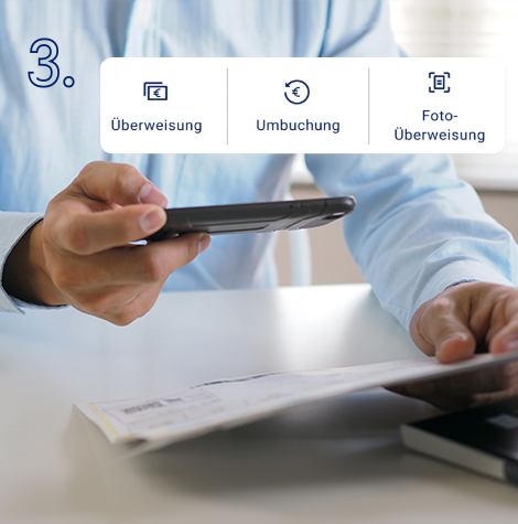 Abbildung der apoBank-App