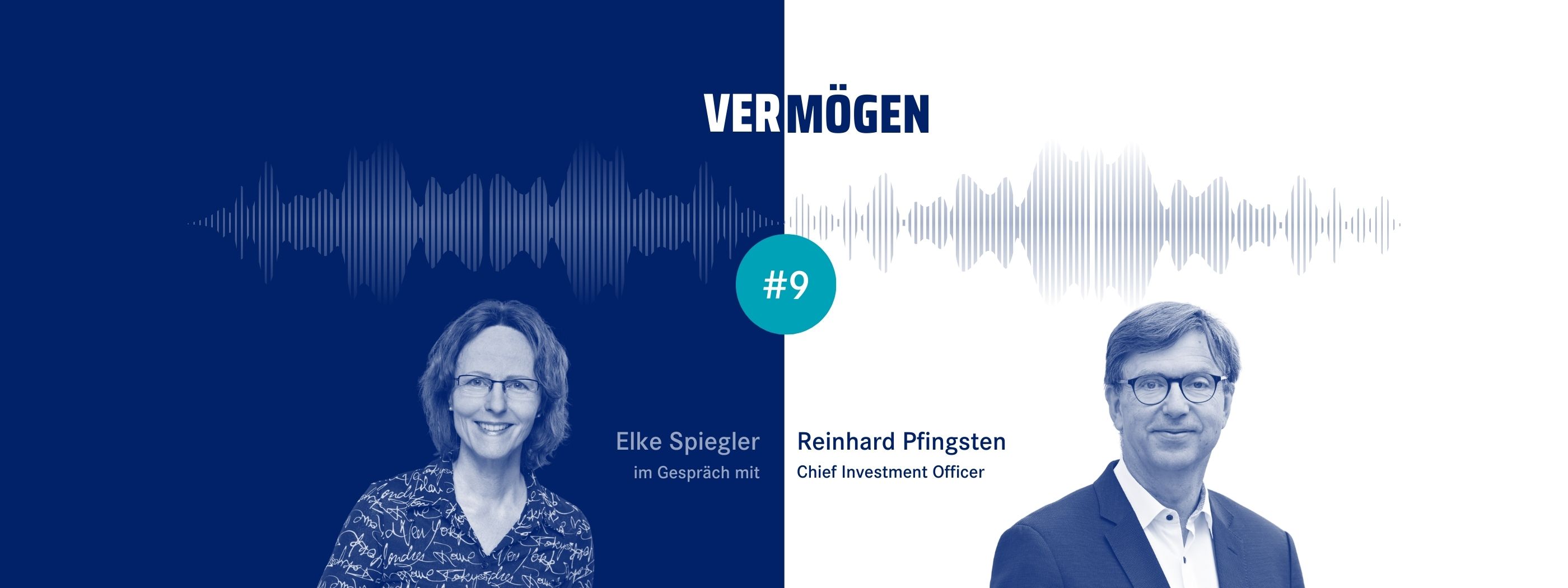 Teaserbild zur 9. Episode von Vermögen, dem Anlagepodcast der apoBank