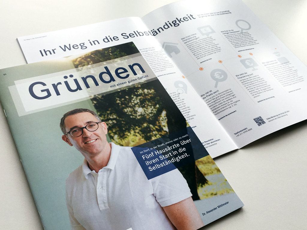 Die Gründer-Broschüre der apoBank Die aktuelle Gründer-Broschüre der apoBank