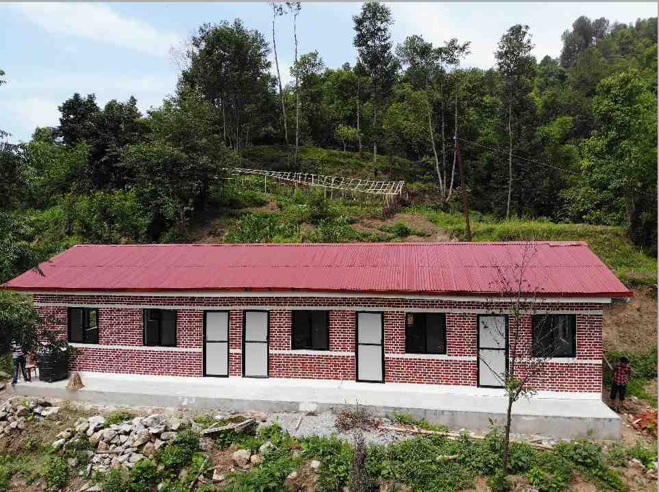 Trainingszentrum in Nepal