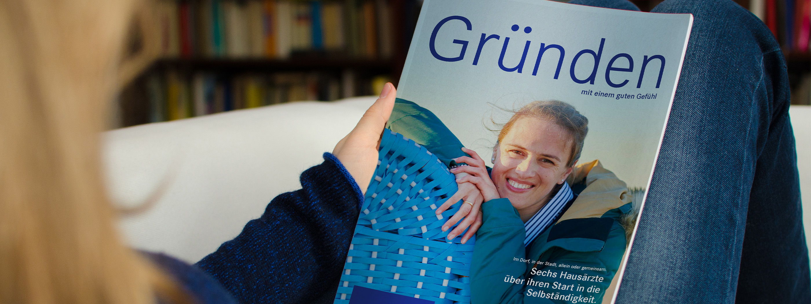 Die Gründer-Broschüre der apoBank Titel der Gründer-Broschüre der apoBank