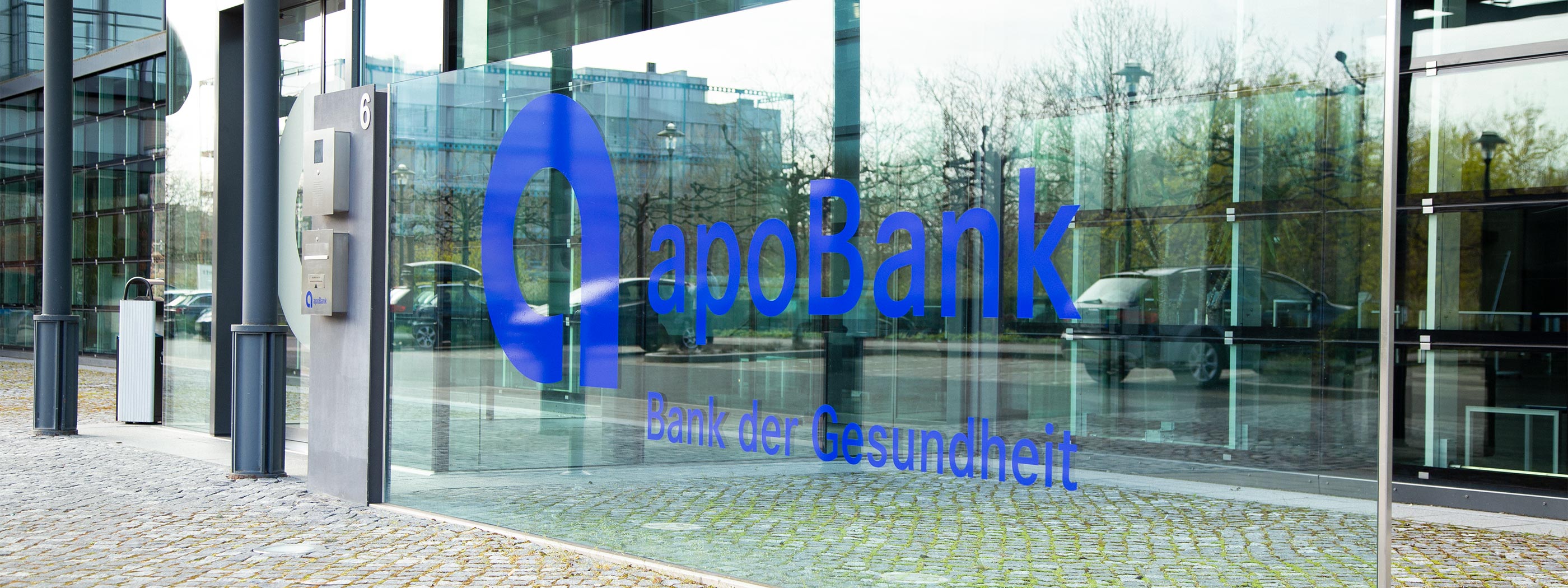 Fotografie: apoBank Zentrale Aussenansicht